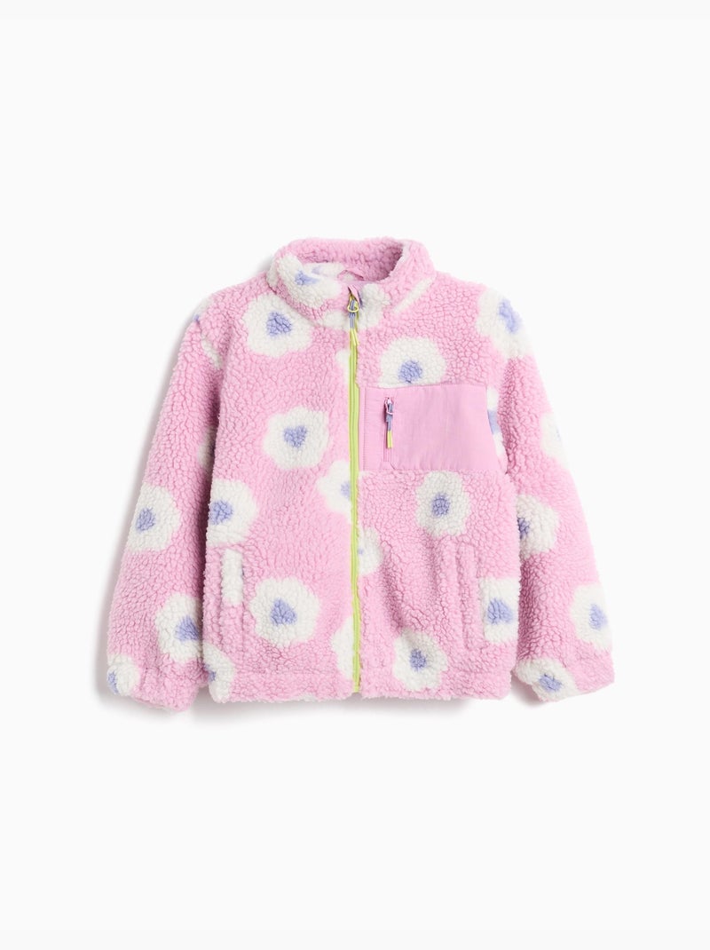 Giacca Sherpa, MO Fashion Rosa - Kiabi
