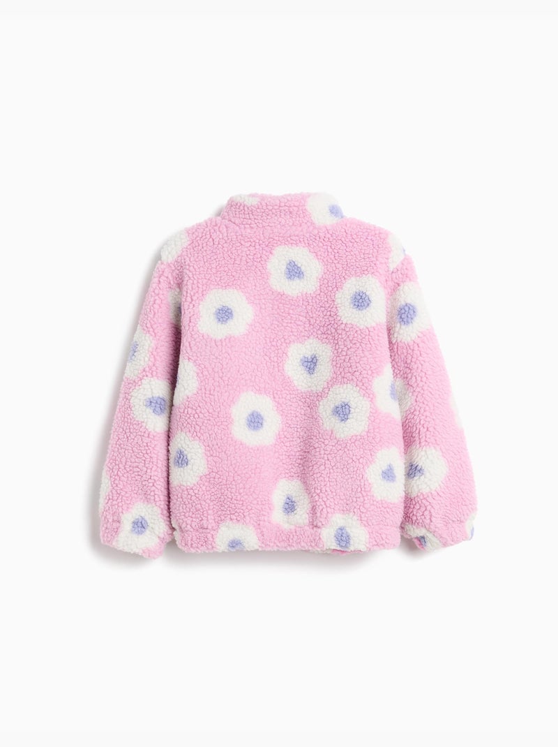 Giacca Sherpa, MO Fashion Rosa - Kiabi