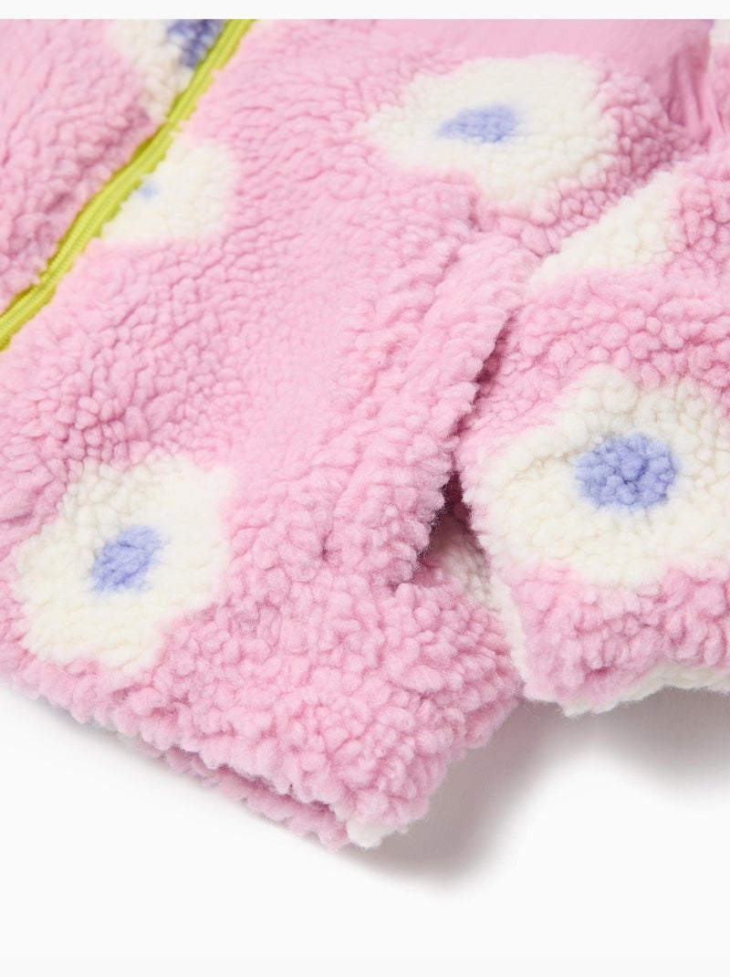 Giacca Sherpa, MO Fashion Rosa - Kiabi