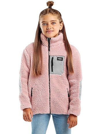 Giacca sherpa per bambine lifestyle bambini e bambine fairy-g