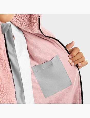 Giacca sherpa per bambine lifestyle bambini e bambine fairy-g