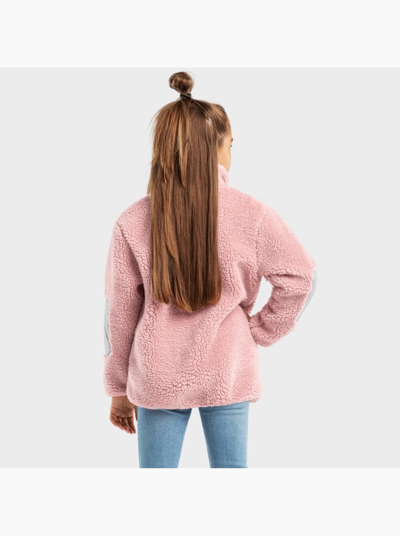 Giacca sherpa per bambine lifestyle bambini e bambine fairy-g Rosa - Kiabi