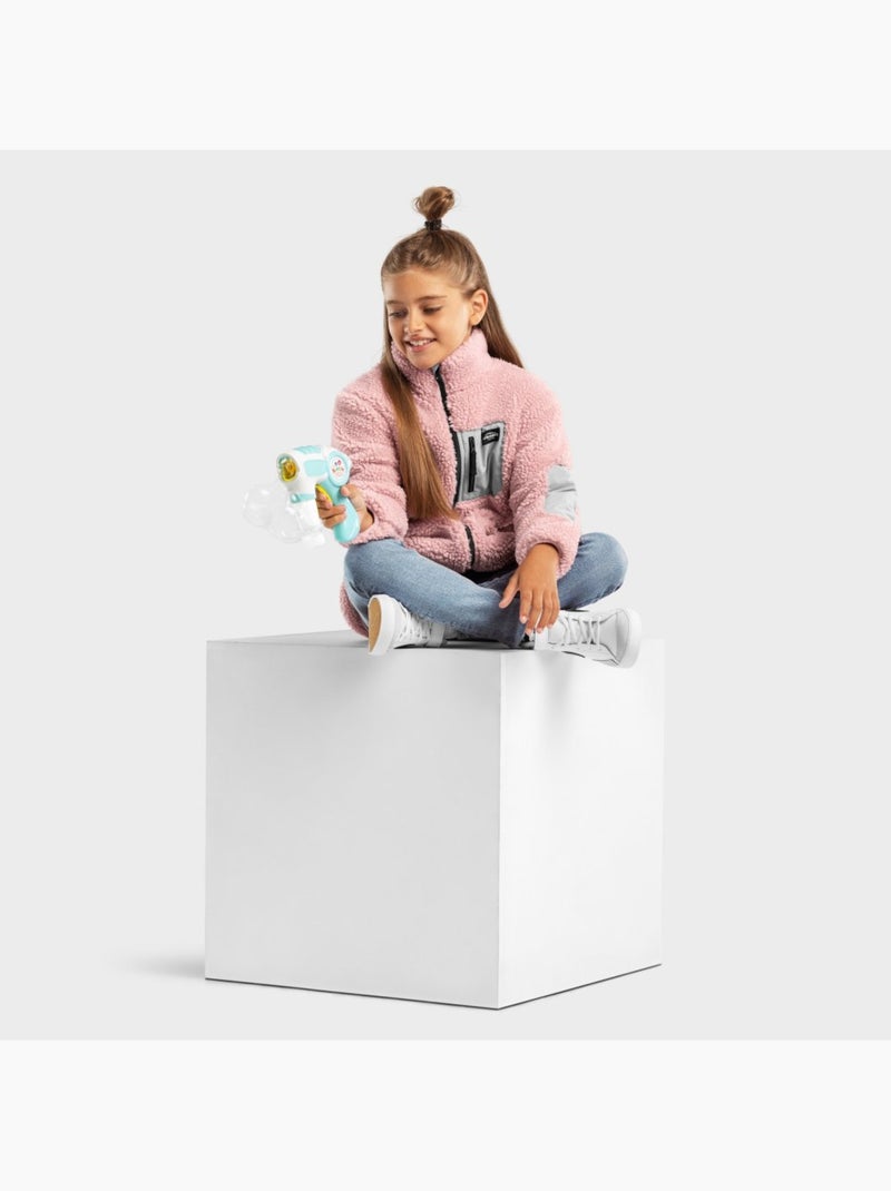 Giacca sherpa per bambine lifestyle bambini e bambine fairy-g Rosa - Kiabi