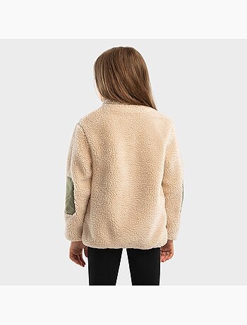 Giacca sherpa per bambine lifestyle bambini e bambine spirit-g