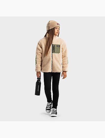Giacca sherpa per bambine lifestyle bambini e bambine spirit-g