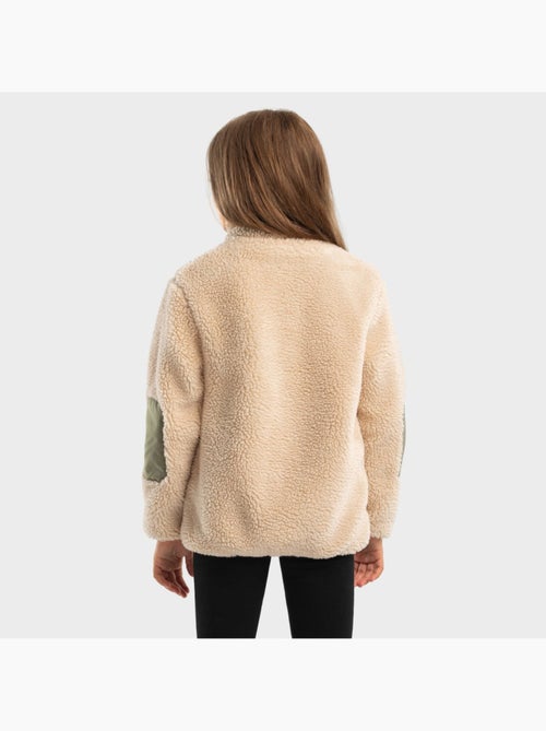 Giacca sherpa per bambine lifestyle bambini e bambine spirit-g - Kiabi Giacca sherpa per bambine lifestyle bambini e bambine spirit-g - Kiabi
