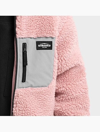 Giacca sherpa per bambini lifestyle bambini e bambine fairy