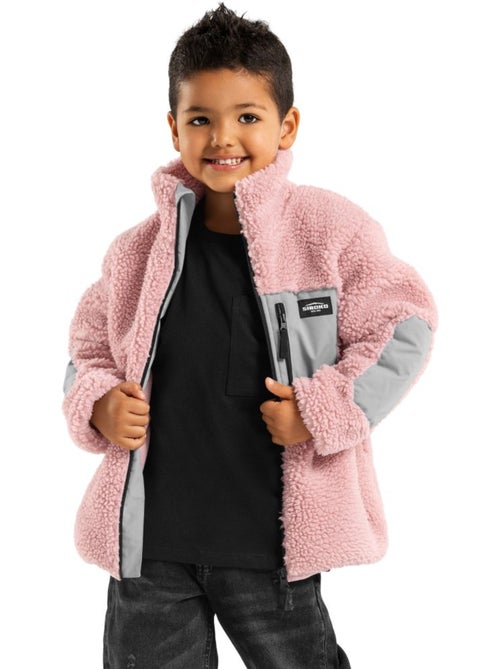 Giacca sherpa per bambini lifestyle bambini e bambine fairy - Kiabi