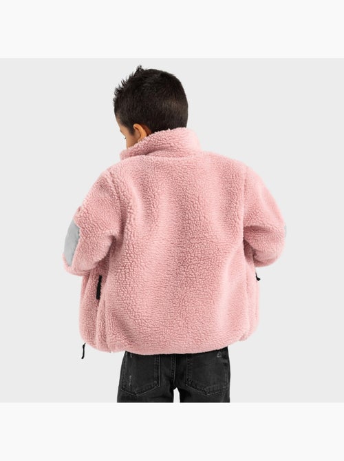 Giacca sherpa per bambini lifestyle bambini e bambine fairy - Kiabi