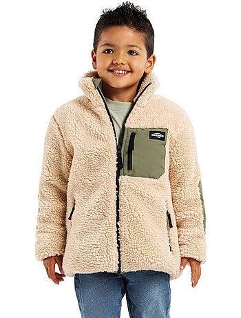 Giacca sherpa per bambini lifestyle bambini e bambine spirit
