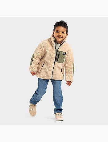 Giacca sherpa per bambini lifestyle bambini e bambine spirit