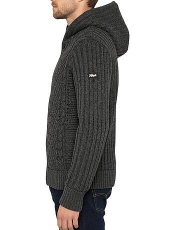 Giacca Sherpa Uomo Schott con Zip