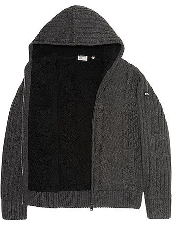 Giacca Sherpa Uomo Schott con Zip