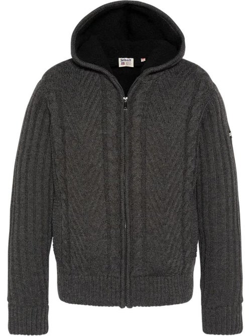 Giacca Sherpa Uomo Schott con Zip - Kiabi Giacca Sherpa Uomo Schott con Zip - Kiabi