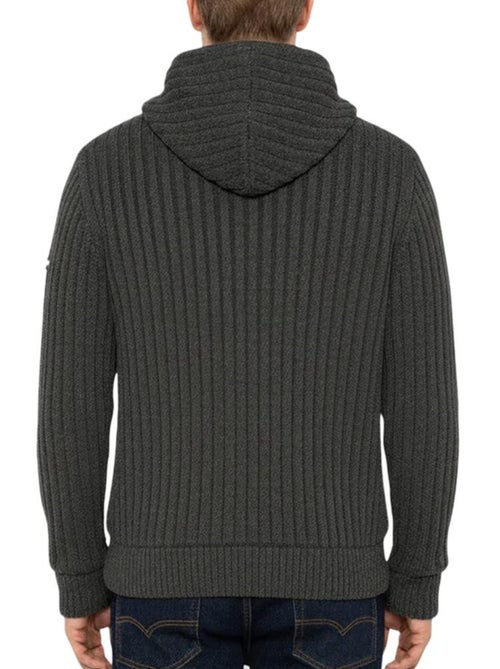Giacca Sherpa Uomo Schott con Zip - Kiabi Giacca Sherpa Uomo Schott con Zip - Kiabi