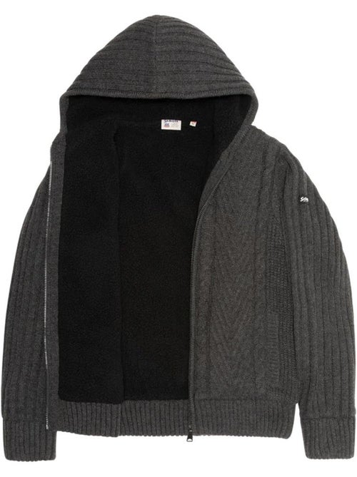 Giacca Sherpa Uomo Schott con Zip - Kiabi Giacca Sherpa Uomo Schott con Zip - Kiabi