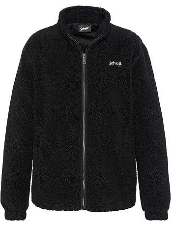 Giacca Sherpa Uomo Schott