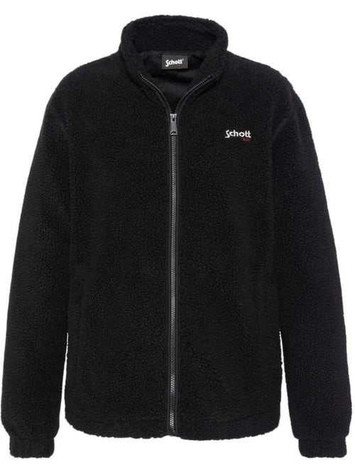 Giacca Sherpa Uomo Schott Sherpa PLARTIC - Kiabi