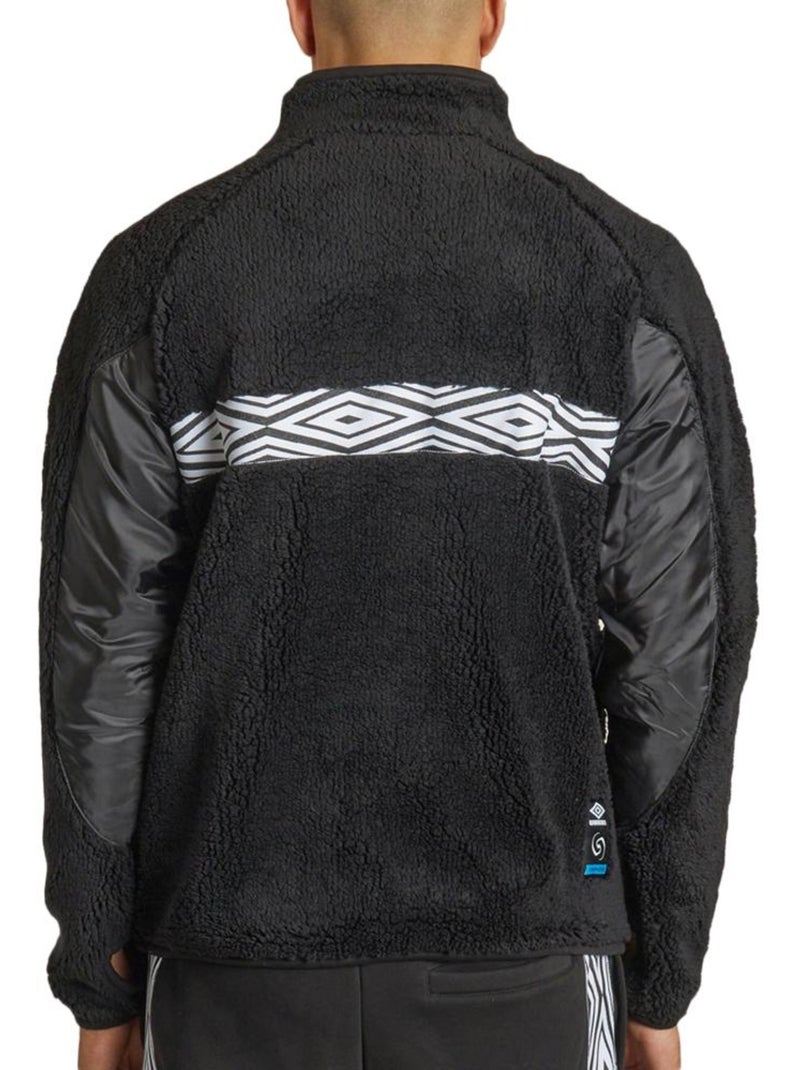 Giacca Sherpa Uomo Umbro Nero - Kiabi