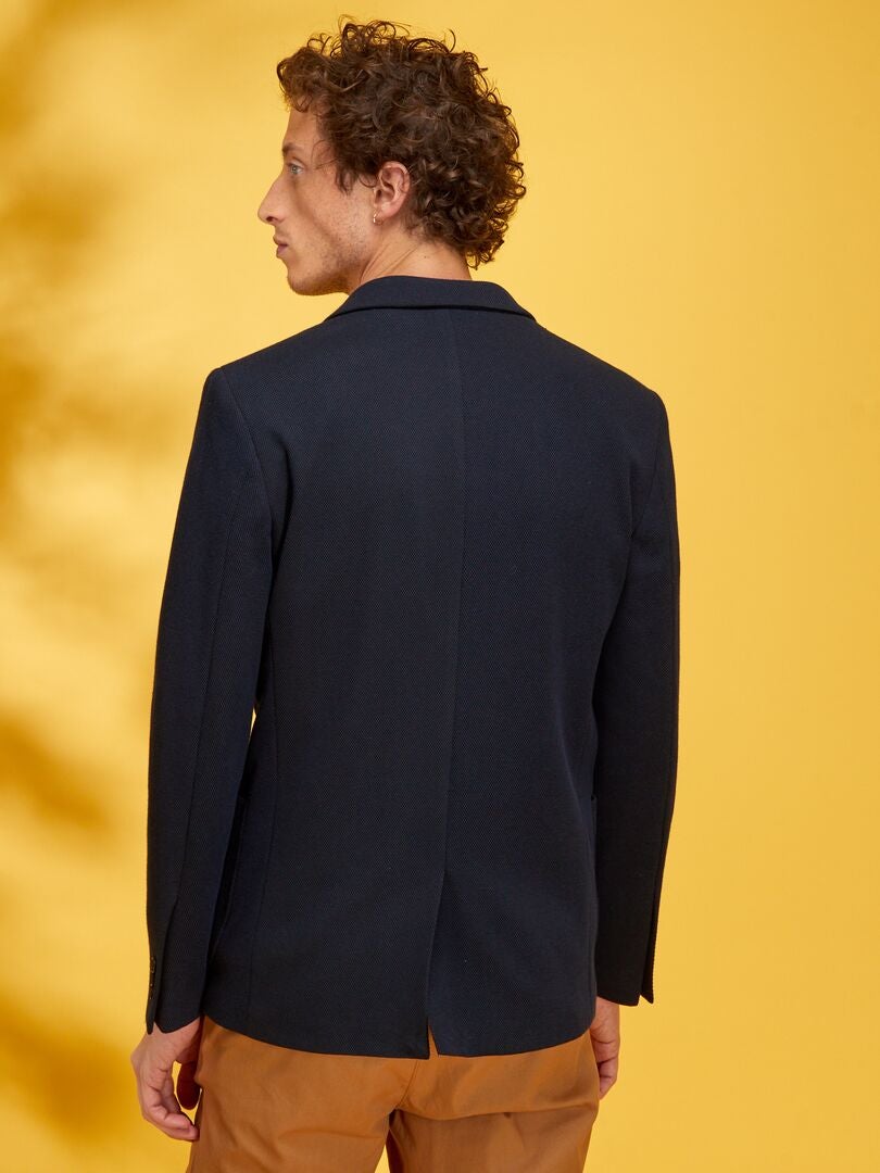 Modaworld Giacca Da Uomo Casual In Cotone E Lino Blazer Da Uomo Giacche - Foto 2