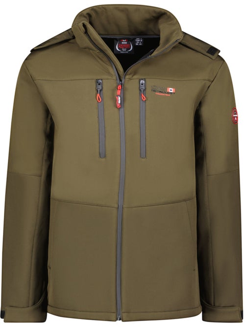 Giacca softshell antivento con cappuccio removibile timmexeak – canadian peak - Kiabi