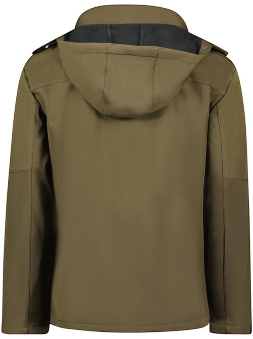 Giacca softshell antivento con cappuccio removibile timmexeak – canadian peak - Kiabi