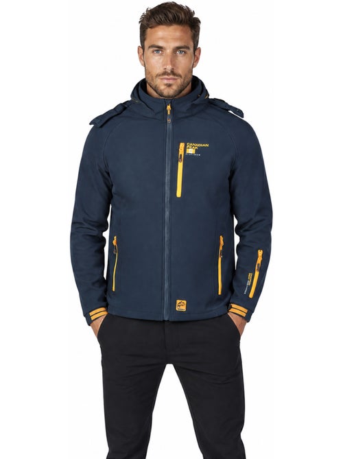 Giacca softshell antivento con cappuccio ritchoneak – canadian peak - Kiabi