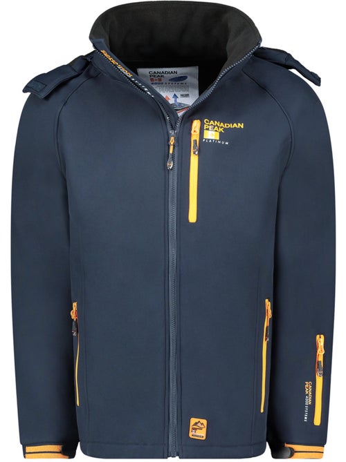 Giacca softshell antivento con cappuccio ritchoneak – canadian peak - Kiabi