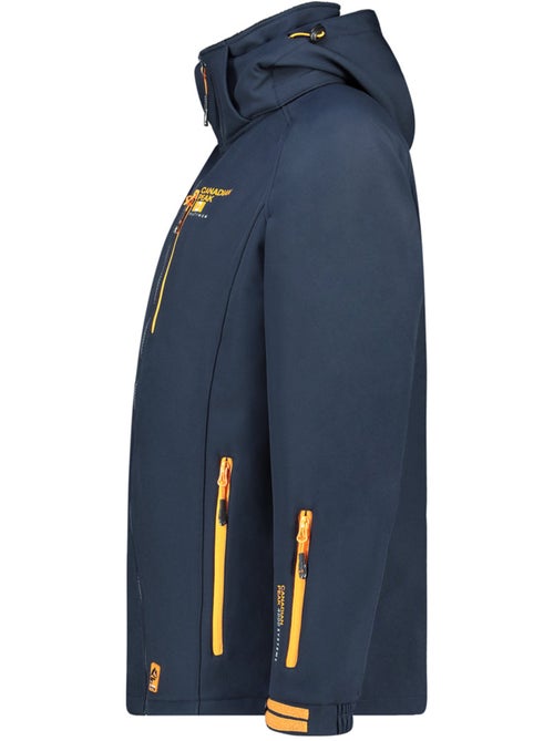Giacca softshell antivento con cappuccio ritchoneak – canadian peak - Kiabi
