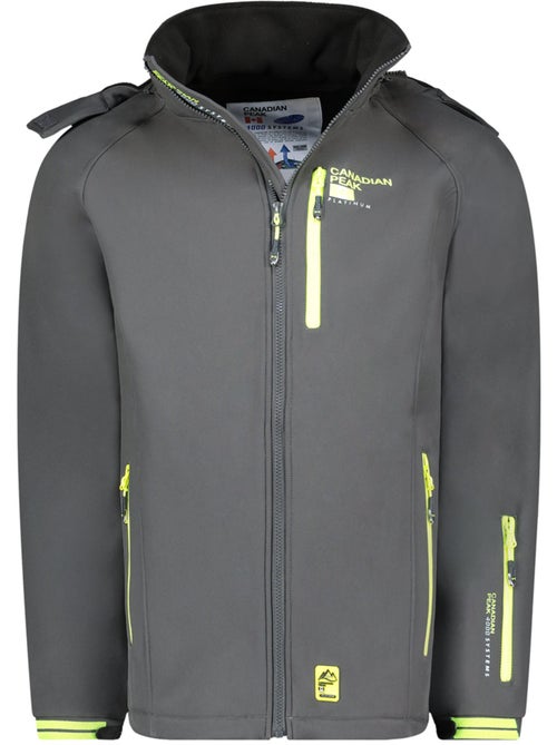 Giacca softshell antivento con cappuccio ritchoneak – canadian peak - Kiabi Giacca softshell antivento con cappuccio ritchoneak – canadian peak - Kiabi