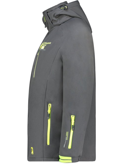 Giacca softshell antivento con cappuccio ritchoneak – canadian peak - Kiabi Giacca softshell antivento con cappuccio ritchoneak – canadian peak - Kiabi