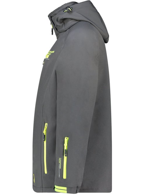 Giacca softshell antivento con cappuccio ritchoneak – canadian peak - Kiabi Giacca softshell antivento con cappuccio ritchoneak – canadian peak - Kiabi