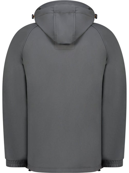 Giacca softshell antivento con cappuccio riziereak – canadian peak - Kiabi Giacca softshell antivento con cappuccio riziereak – canadian peak - Kiabi