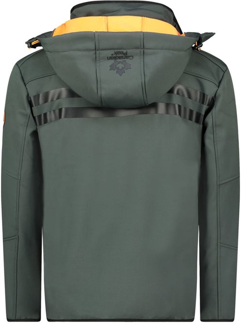 Giacca softshell antivento con cappuccio royauteak – canadian peak - Kiabi Giacca softshell antivento con cappuccio royauteak – canadian peak - Kiabi