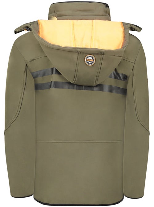 Giacca softshell antivento con cappuccio royauteak – canadian peak - Kiabi Giacca softshell antivento con cappuccio royauteak – canadian peak - Kiabi
