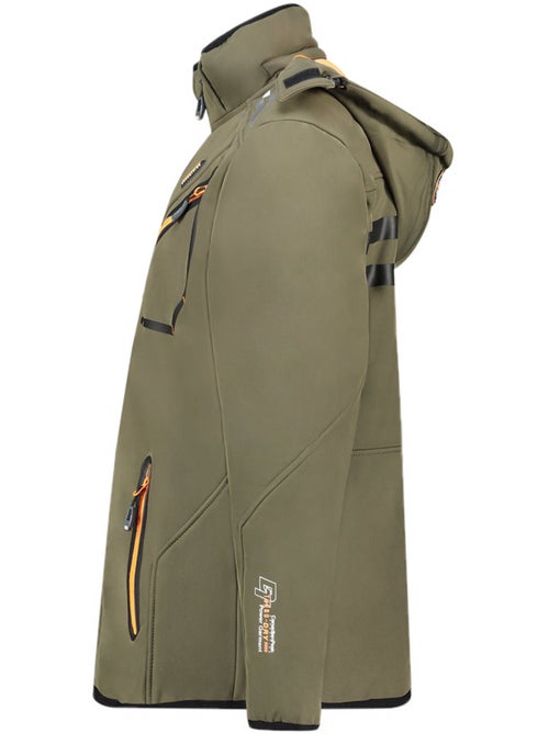 Giacca softshell antivento con cappuccio royauteak – canadian peak - Kiabi Giacca softshell antivento con cappuccio royauteak – canadian peak - Kiabi