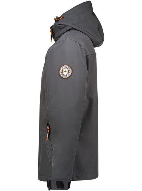 Giacca softshell antivento con cappuccio takeneak – canadian peak - Kiabi Giacca softshell antivento con cappuccio takeneak – canadian peak - Kiabi