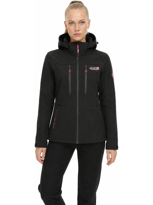 Giacca softshell antivento foderata in pile timmexeak – canadian peak - Kiabi Giacca softshell antivento foderata in pile timmexeak – canadian peak - Kiabi