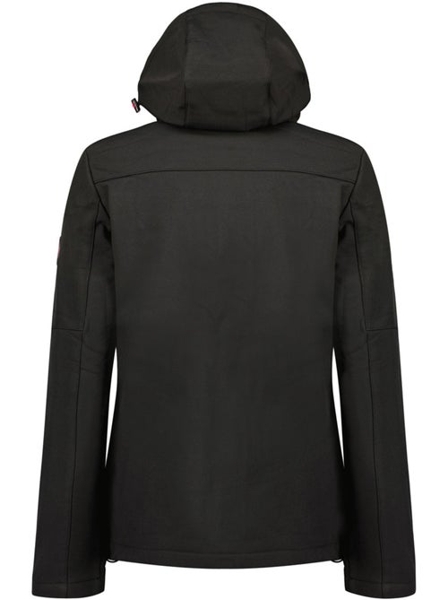 Giacca softshell antivento foderata in pile timmexeak – canadian peak - Kiabi Giacca softshell antivento foderata in pile timmexeak – canadian peak - Kiabi