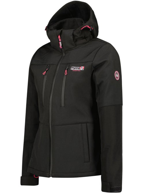 Giacca softshell antivento foderata in pile timmexeak – canadian peak - Kiabi Giacca softshell antivento foderata in pile timmexeak – canadian peak - Kiabi