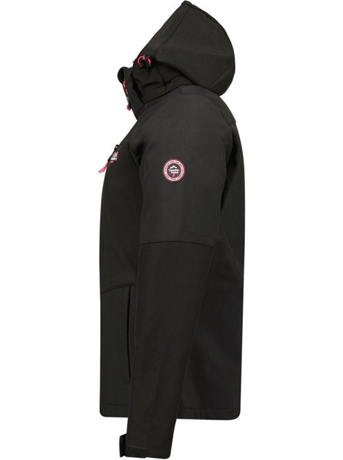 Giacca softshell antivento foderata in pile timmexeak – canadian peak - Kiabi Giacca softshell antivento foderata in pile timmexeak – canadian peak - Kiabi