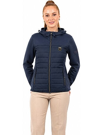 Giacca softshell bimateriale con cappuccio typhlosioneak – canadian peak