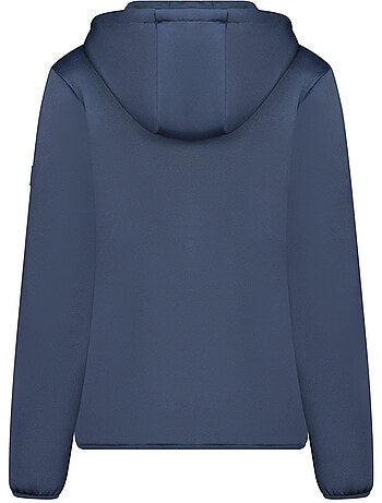 Giacca softshell bimateriale con cappuccio typhlosioneak – canadian peak