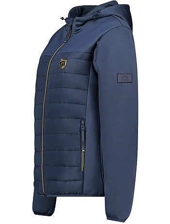 Giacca softshell bimateriale con cappuccio typhlosioneak – canadian peak