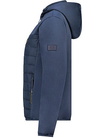 Giacca softshell bimateriale con cappuccio typhlosioneak – canadian peak