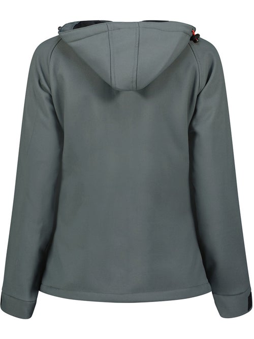 Giacca softshell con cappuccio foderata in pile tacereak – canadian peak - Kiabi Giacca softshell con cappuccio foderata in pile tacereak – canadian peak - Kiabi