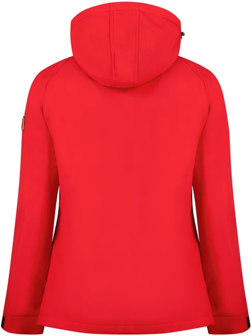 Giacca softshell con cappuccio foderata in pile tacereak – canadian peak - Kiabi Giacca softshell con cappuccio foderata in pile tacereak – canadian peak - Kiabi