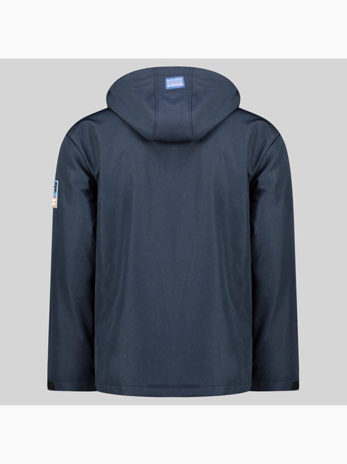 Giacca softshell con cappuccio raoul – geographical norway - Kiabi