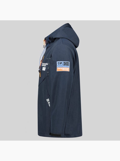 Giacca softshell con cappuccio raoul – geographical norway - Kiabi Giacca softshell con cappuccio raoul – geographical norway - Kiabi