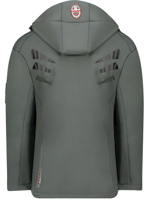 Giacca softshell con cappuccio regolabile tacibeak – canadian peak - Kiabi Giacca softshell con cappuccio regolabile tacibeak – canadian peak - Kiabi